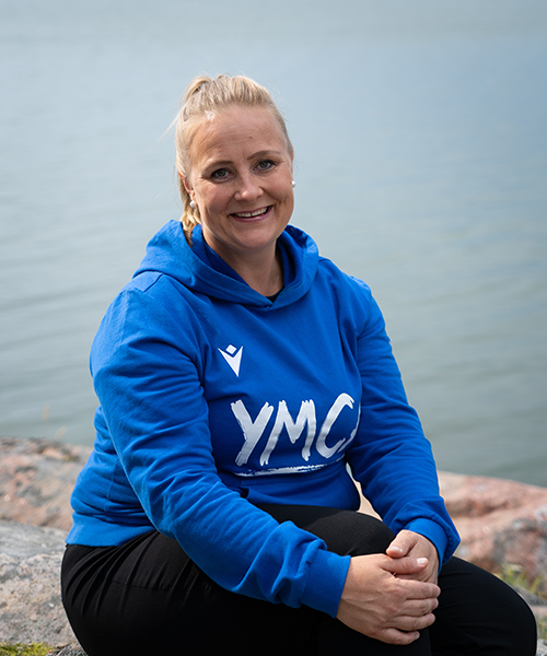 Katja Vossi henkilökuva